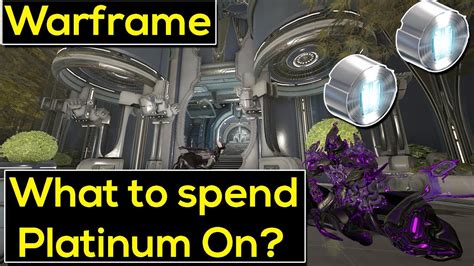 warframe what to spend plat on|What to Spend your Platinum On .